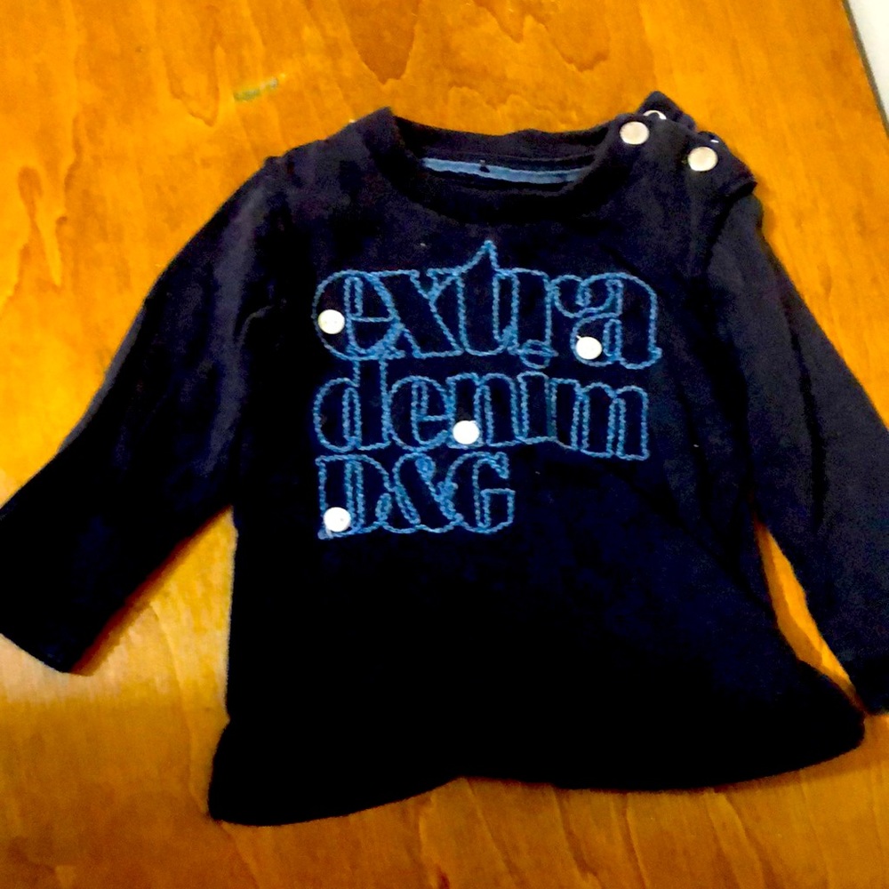 Baby Dolce & Gabbana shirt 5/$20